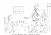 Unser Cartoon: Franklins Welt