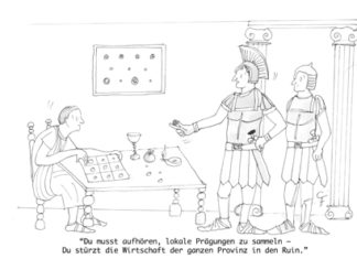 Unser Cartoon: Franklins Welt