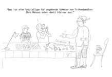 Unser Cartoon: Franklins Welt