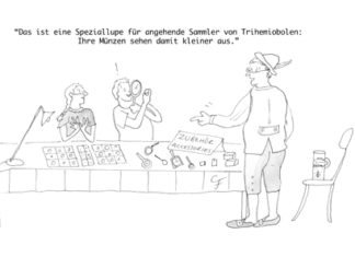 Unser Cartoon: Franklins Welt