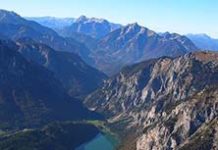 Der Erzberg in der Steiermark