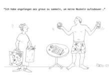 Unser Cartoon: Franklins Welt