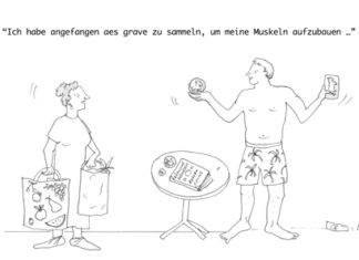 Unser Cartoon: Franklins Welt