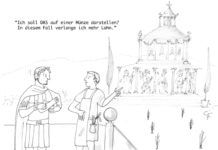 Unser Cartoon: Franklins Welt