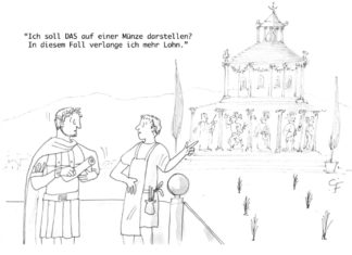 Unser Cartoon: Franklins Welt