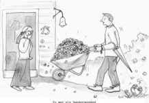 Unser Cartoon: Franklins Welt