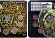 Slowakische Kursmünzensätze mit historischen Motiven