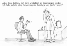 Unser Cartoon: Franklins Welt