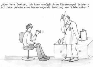 Unser Cartoon: Franklins Welt