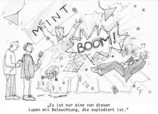 Unser Cartoon: Franklins Welt