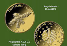 „Goldene“ Fichte wird in der Serie „Deutscher Wald“ ausgegeben