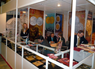 Internationale Numismatik- und Edelmetallmesse in Warschau