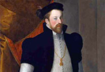 Walzenprägemaschine in der Münze Hall