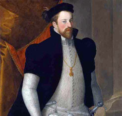 Walzenprägemaschine in der Münze Hall