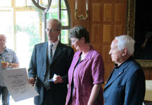 Ursula Kampmann erhält Otto-Paul-Wenger-Preis