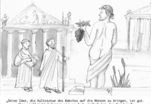 Unser Cartoon: Franklins Welt