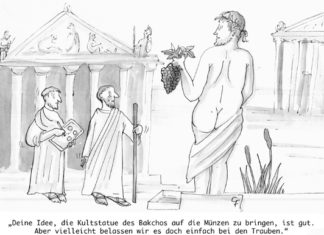 Unser Cartoon: Franklins Welt