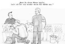 Unser Cartoon: Franklins Welt