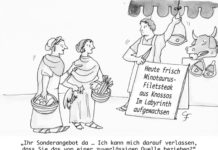 Unser Cartoon: Franklins Welt
