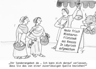 Unser Cartoon: Franklins Welt