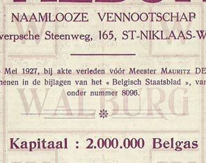 Zwanzig Jahre Belgas