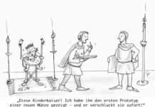 Unser Cartoon: Franklins Welt