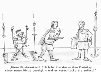 Unser Cartoon: Franklins Welt