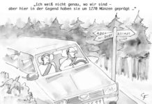 Unser Cartoon: Franklins Welt