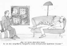 Unser Cartoon: Franklins Welt