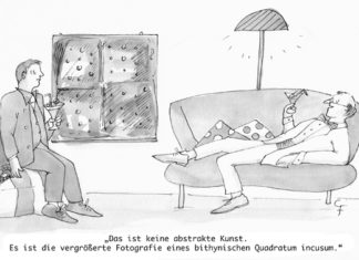 Unser Cartoon: Franklins Welt