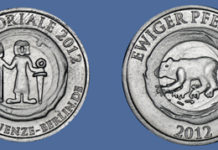 Münze Berlin präsentiert sich auf Berlins 775-Jahr-Feier