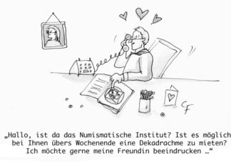 Unser Cartoon: Franklins Welt