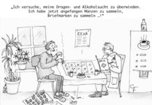 Unser Cartoon: Franklins Welt