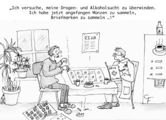 Unser Cartoon: Franklins Welt
