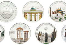 Münzserie Welt der Wunder fortgesetzt