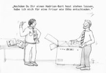 Unser Cartoon: Franklins Welt