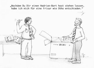 Unser Cartoon: Franklins Welt