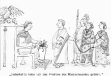 Unser Cartoon: Franklins Welt