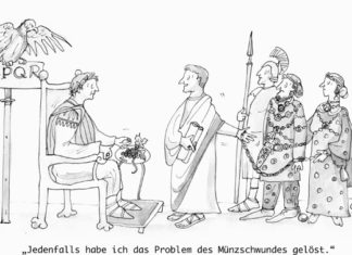Unser Cartoon: Franklins Welt