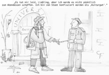 Unser Cartoon: Franklins Welt