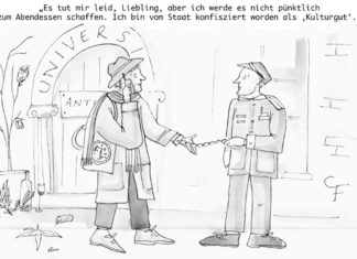 Unser Cartoon: Franklins Welt