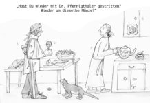 Unser Cartoon: Franklins Welt