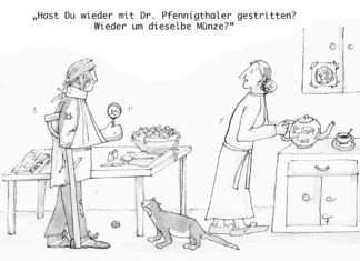 Unser Cartoon: Franklins Welt