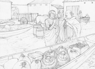 Die Zürcher und ihr Geld 2: Die Zollstation von Turicum