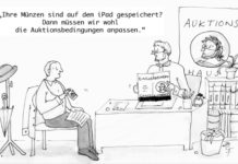 Unser Cartoon: Franklins Welt
