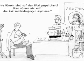 Unser Cartoon: Franklins Welt