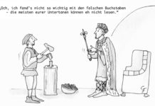 Unser Cartoon: Franklins Welt