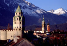 Ein Ausflug nach Hall in Tirol