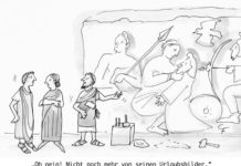 Unser Cartoon: Franklins Welt