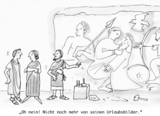 Unser Cartoon: Franklins Welt